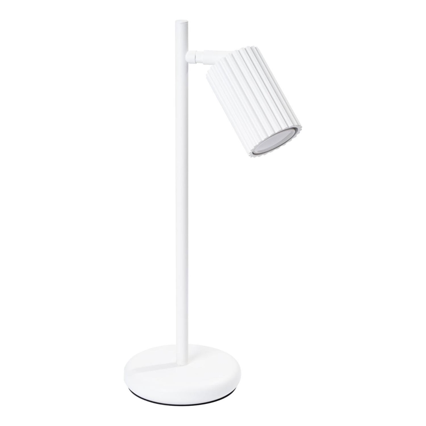 Laualamp KARBON 1xGU10/10W/230V valge