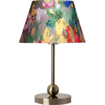 Laualamp KERA 1xE27/40W/230V värviline
