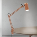 Laualamp kinnitusklambriga GILI 1xE27/40W/230V telliskivipunane
