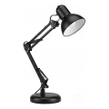 Laualamp klambriga 2-ühes 1xE27/60W/230V must