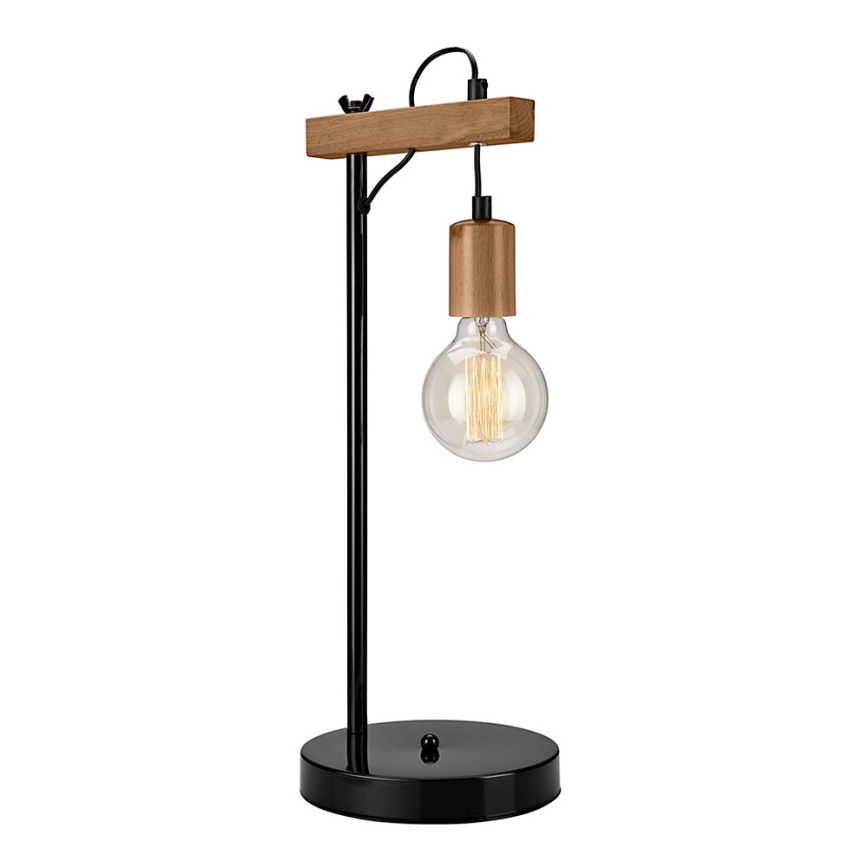 Laualamp LEON 1xE27/60W/230V pöök