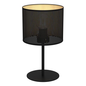 Laualamp LOFT SHADE 1xE27/60W/230V diameeter 18 cm must/kuldne