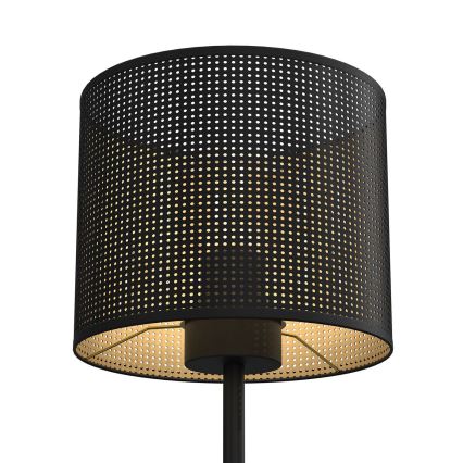 Laualamp LOFT SHADE 1xE27/60W/230V diameeter 18 cm must/kuldne