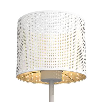 Laualamp LOFT SHADE 1xE27/60W/230V diameeter 18 cm valge/kuldne