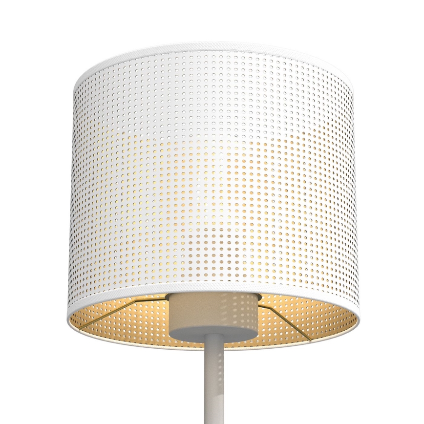 Laualamp LOFT SHADE 1xE27/60W/230V diameeter 18 cm valge/kuldne