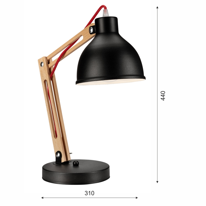 Laualamp MARCELLO 1xE27/60W/230V pöök