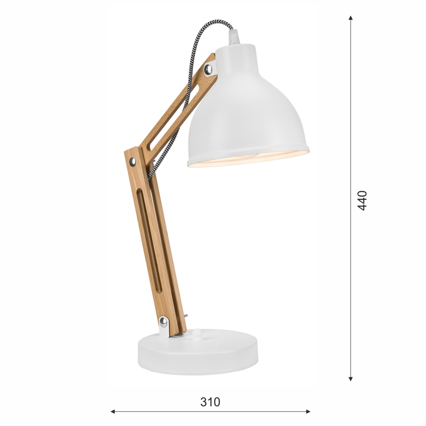 Laualamp MARCELLO 1xE27/60W/230V pöök