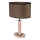 Laualamp MERCEDES 1xE27/40W/230V 46 cm pruun/tamm