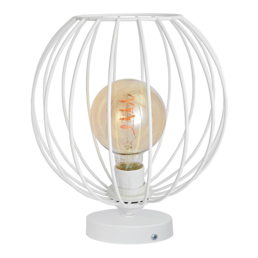 Laualamp MERCURE 1xE27/15W/230V valge