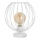 Laualamp MERCURE 1xE27/15W/230V valge