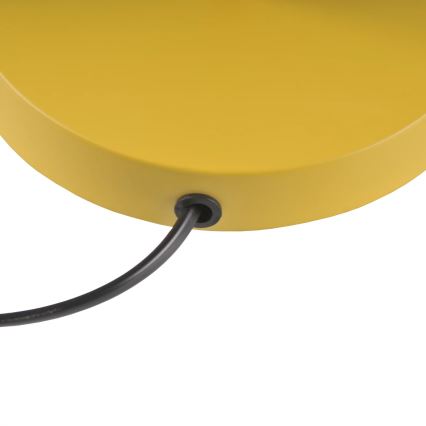 Laualamp MIMI 1xE27/10W/230V kollane