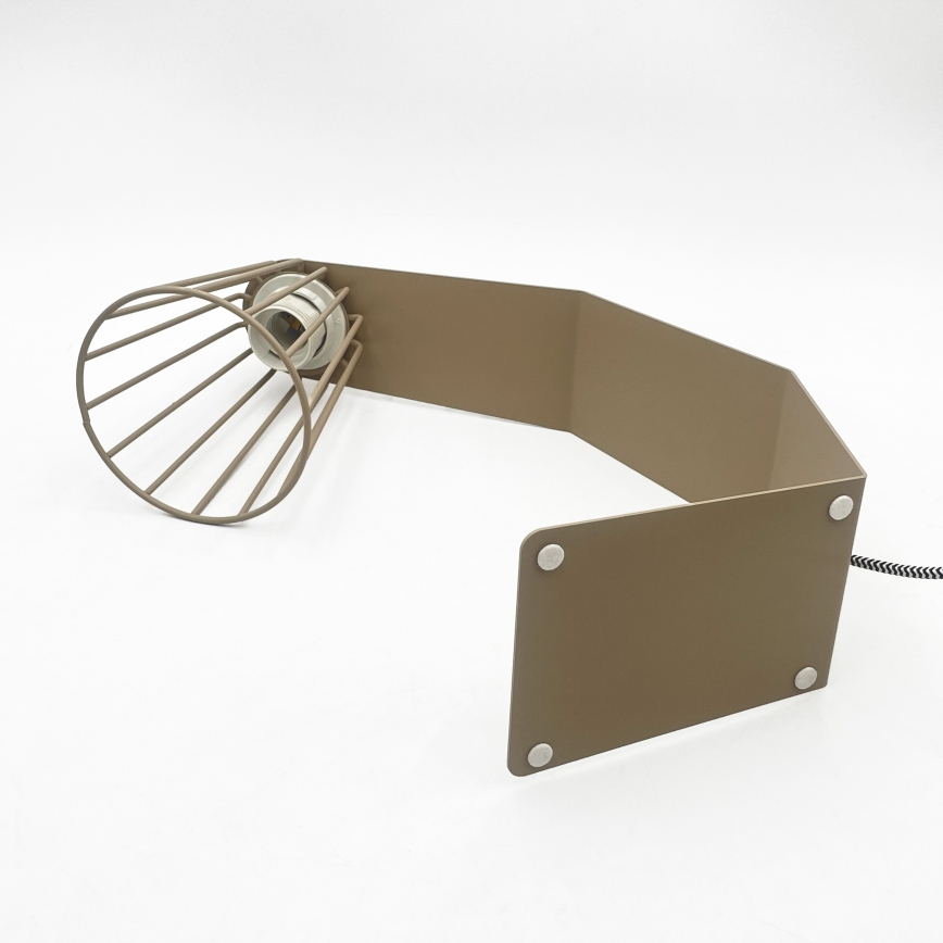 Laualamp NANDO 1xE27/15W/230V beež