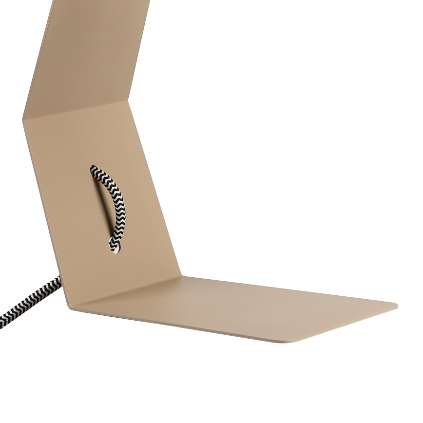 Laualamp NANDO 1xE27/15W/230V beež