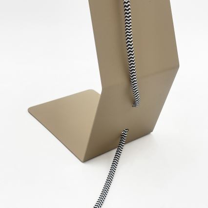 Laualamp NANDO 1xE27/15W/230V beež