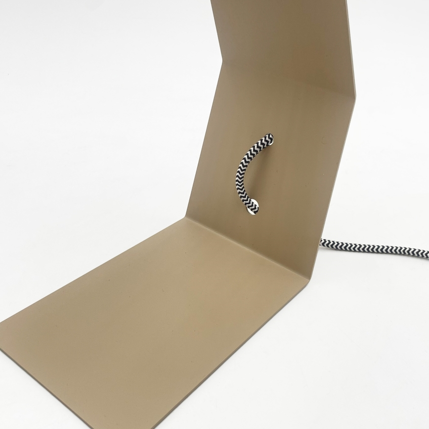 Laualamp NANDO 1xE27/15W/230V beež