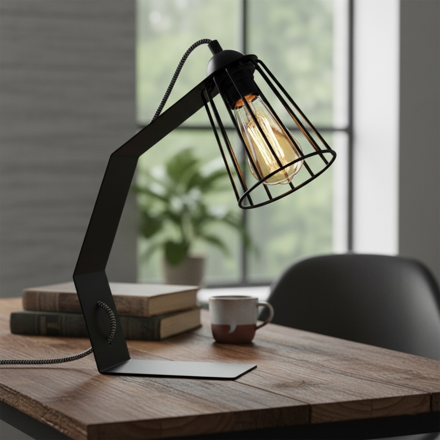 Laualamp NANDO 1xE27/15W/230V must