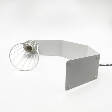 Laualamp NANDO 1xE27/15W/230V valge