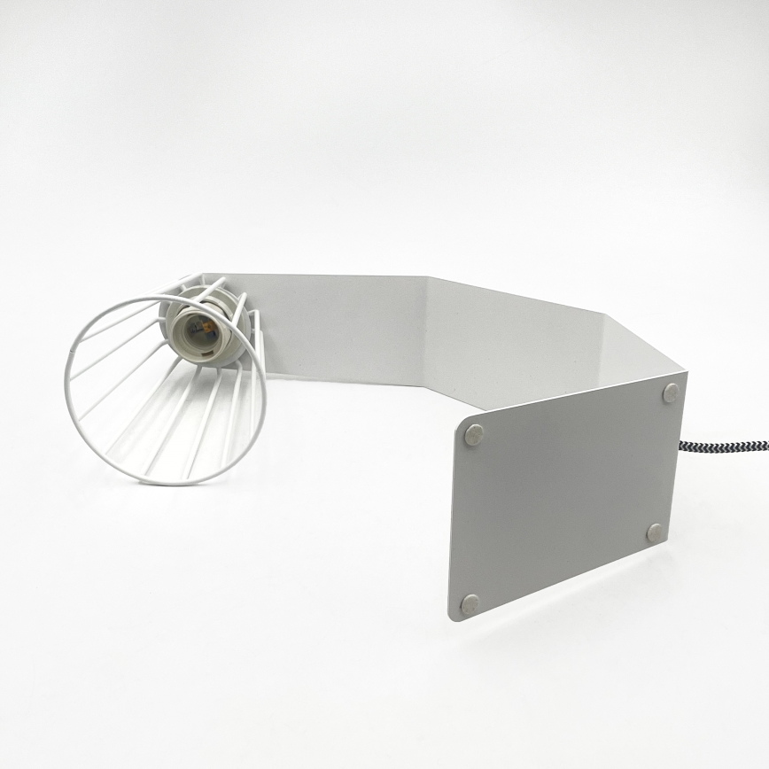 Laualamp NANDO 1xE27/15W/230V valge