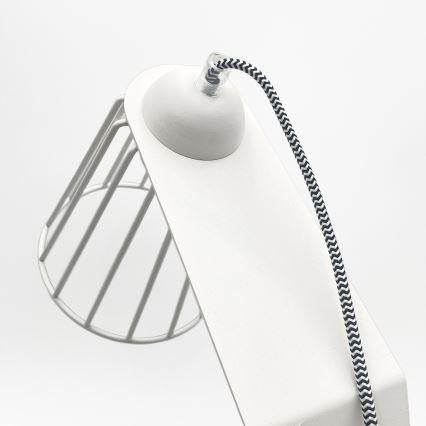 Laualamp NANDO 1xE27/15W/230V valge