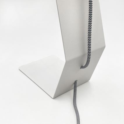 Laualamp NANDO 1xE27/15W/230V valge