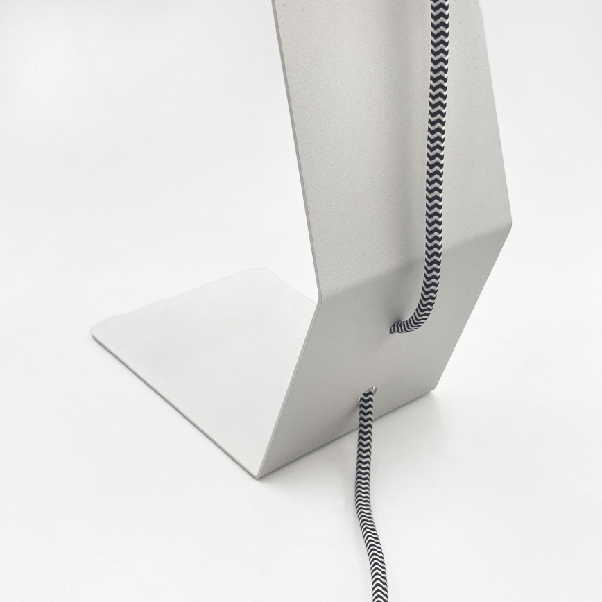 Laualamp NANDO 1xE27/15W/230V valge