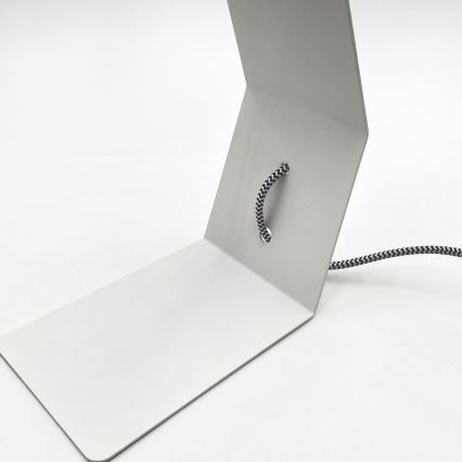 Laualamp NANDO 1xE27/15W/230V valge