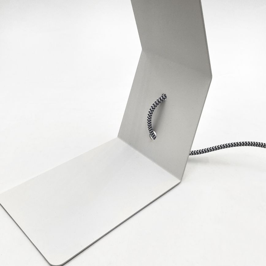 Laualamp NANDO 1xE27/15W/230V valge