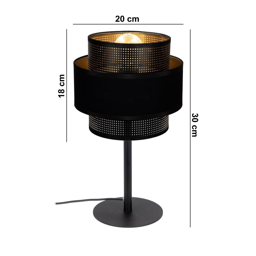 Laualamp NESS 1xE27/60W/230V must