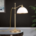 Laualamp OLD LAMP 1xE27/40W/230V 65 cm valge/messing