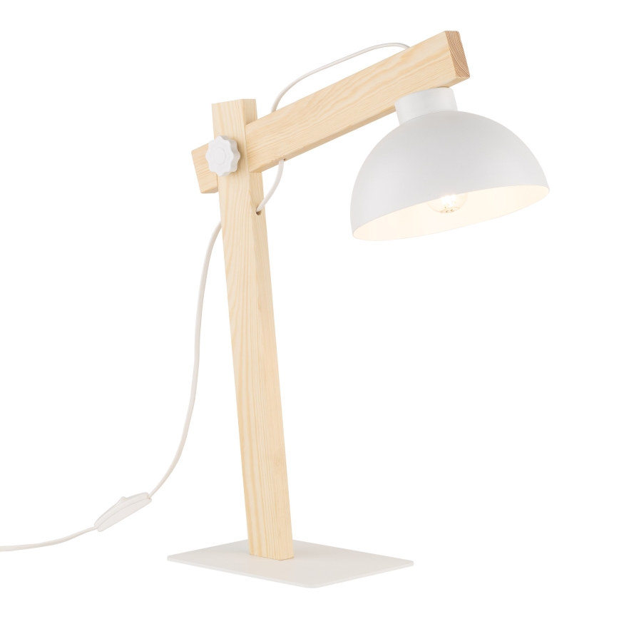 Laualamp OSLO 1xE27/15W/230V mänd/valge