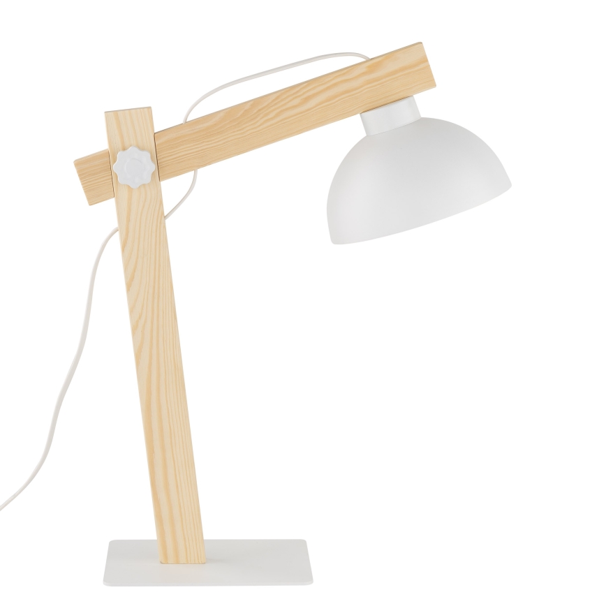 Laualamp OSLO 1xE27/15W/230V mänd/valge