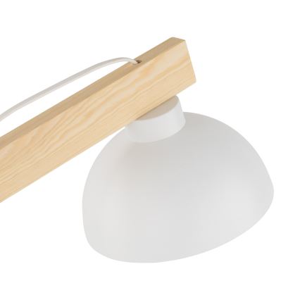 Laualamp OSLO 1xE27/15W/230V mänd/valge