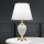 Laualamp OVUM 1xE27/40W/230V 48 cm keeramika valge/kuldne