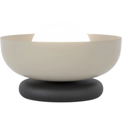 Laualamp OZZY 1xG9/8W/230V beež