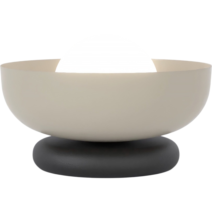 Laualamp OZZY 1xG9/8W/230V beež