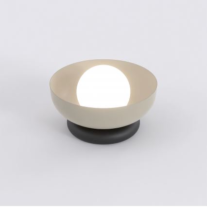 Laualamp OZZY 1xG9/8W/230V beež