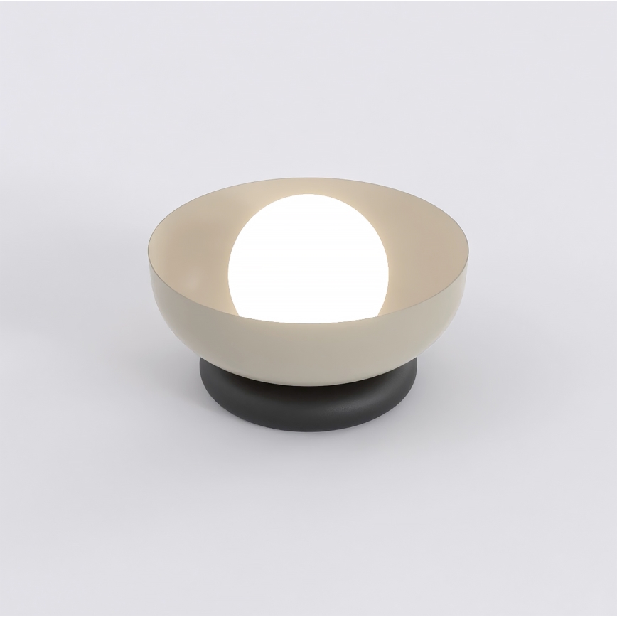 Laualamp OZZY 1xG9/8W/230V beež