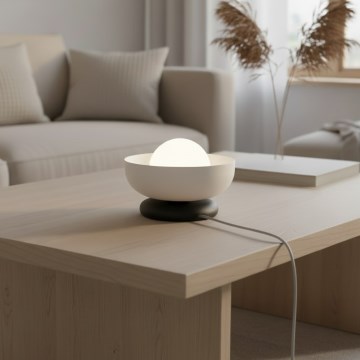 Laualamp OZZY 1xG9/8W/230V valge