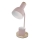 Laualamp POPPY 1xE27/25W/230V roosa