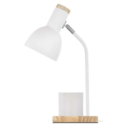 Laualamp POPPY 1xE27/25W/230V valge