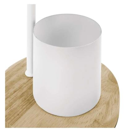 Laualamp POPPY 1xE27/25W/230V valge