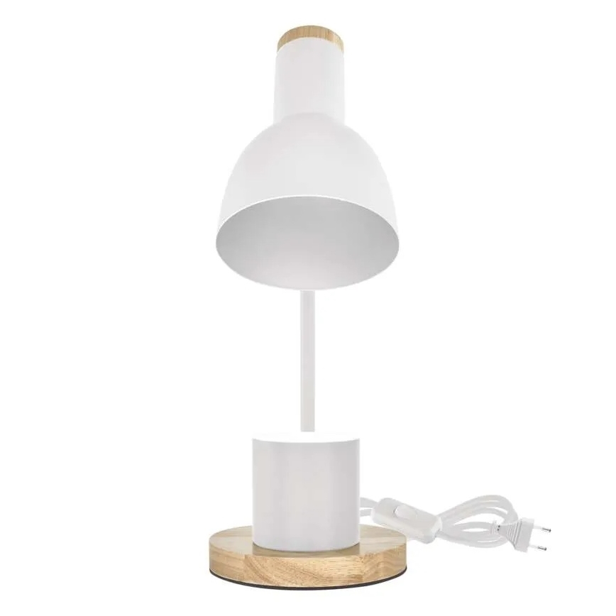 Laualamp POPPY 1xE27/25W/230V valge