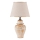 Laualamp RAMZES 1xE27/40W/230V kreemjas/kuldne