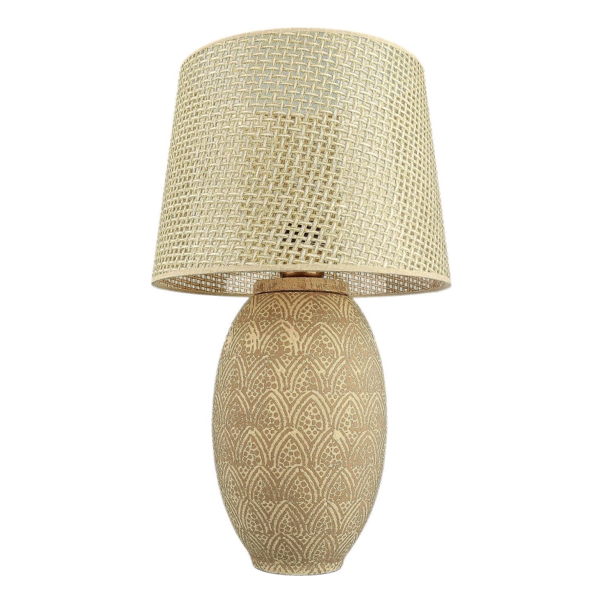 Laualamp RAMZES 1xE27/40W/230V kuldne