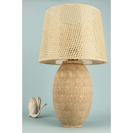 Laualamp RAMZES 1xE27/40W/230V kuldne