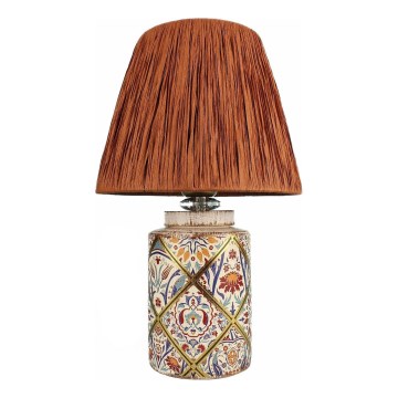 Laualamp RAMZES 1xE27/40W/230V raffia