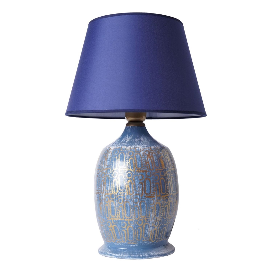 Laualamp RAMZES 1xE27/40W/230V sinine