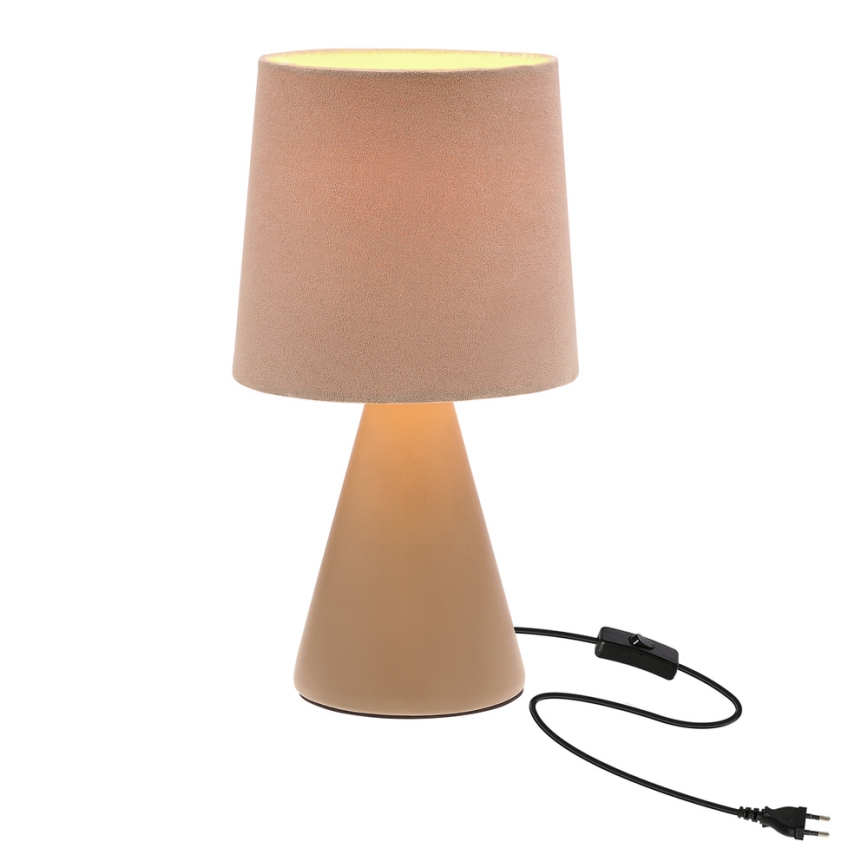 Laualamp SATTI 1xE14/40W/230V beež