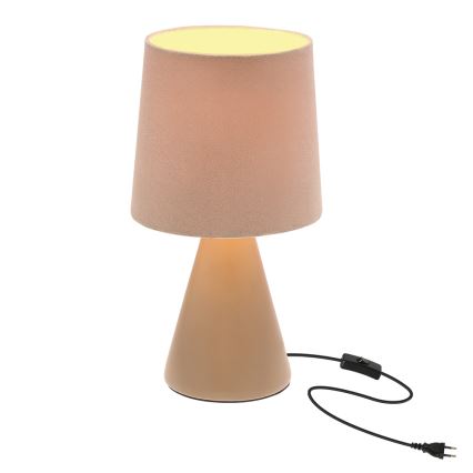 Laualamp SATTI 1xE14/40W/230V beež