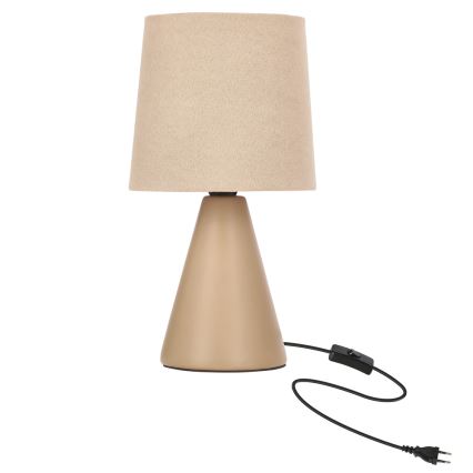 Laualamp SATTI 1xE14/40W/230V beež